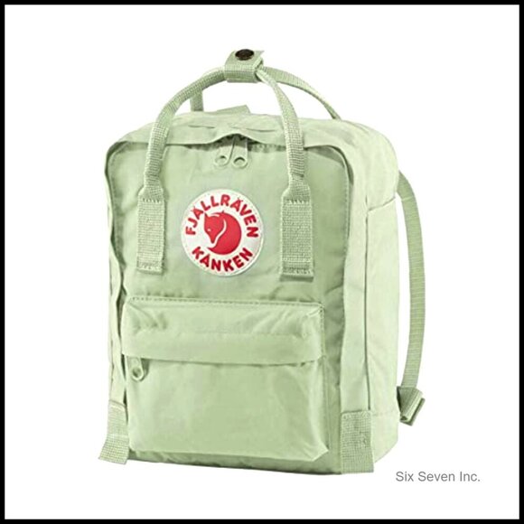 Mini Daypack Backpack Casual Sport Water Resistant Zipper Utility Pockets